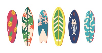 Small Surf boards