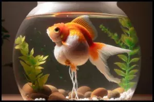 Goldfish Stringy poop