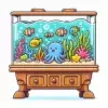 aquarium and stand tag